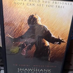 Autographed Shawshank Redemption Poster 