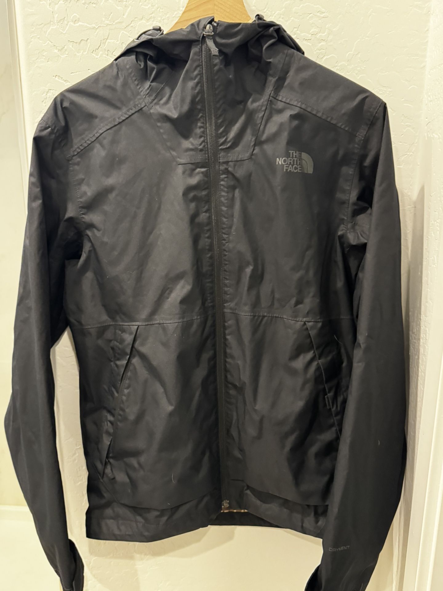 The north face rain jacket
