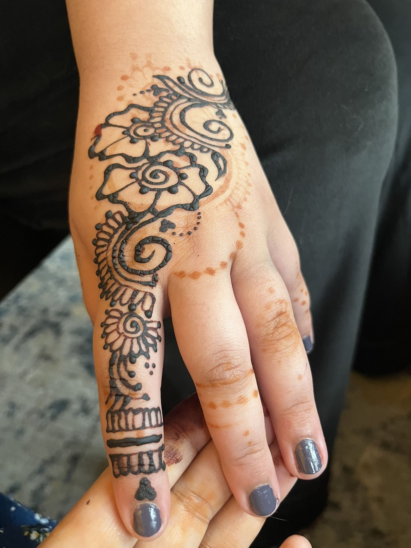 Henna For Raksha Bandhan
