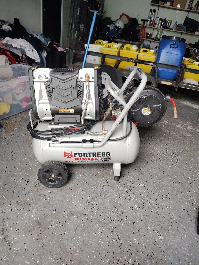 Fortress air compressor