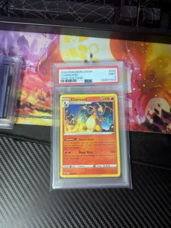PSA 9 Charizard Pokemon Card
