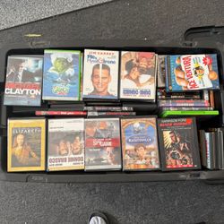 Box Of DVD’s