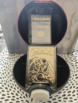 99' Burger King 23k Vintage Charizard