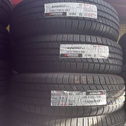 205/70/15 Hankook Tires 