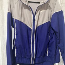 Nike Windbreaker Blue,White,Grey