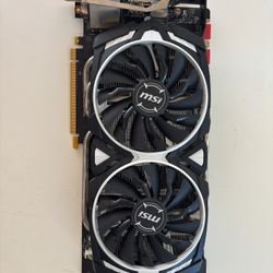 MSI GeForce GTX 1070 Armor 8GB GPU Gaming Graphics card