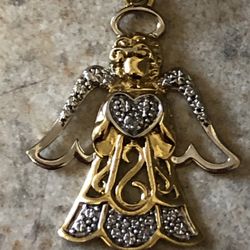 Guardian Angel Charm 
