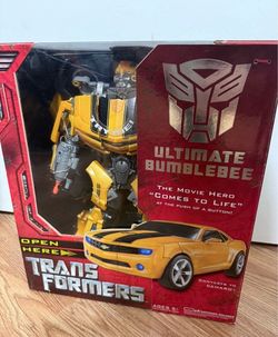 Ultimate Bumblebee 2007 Transformers Movie Hero Comes To Life $160