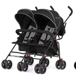 Dream On Me Twin Stroller 