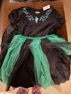 Wicked Girls Tutu Dress with Tags