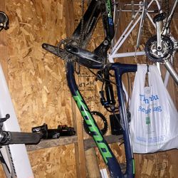 Xl Kona Process 153 Frame + Misc Parts