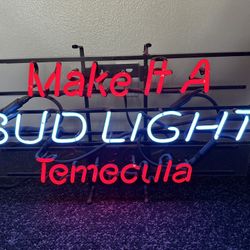 Neon Beer Sign Temecula 