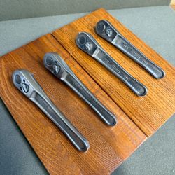 (Each) Snap-On 3/8" Drive Ratchet FV71 6" Long for Tight Spaces -USA-