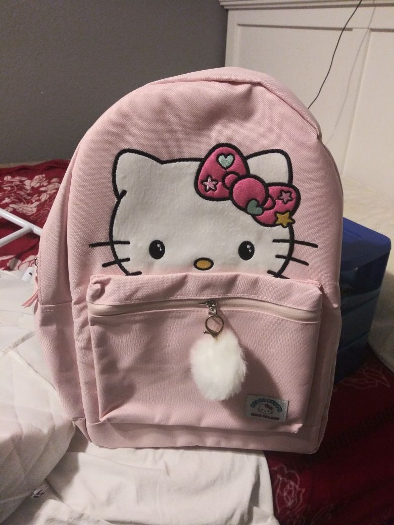 Hello kitty backpack