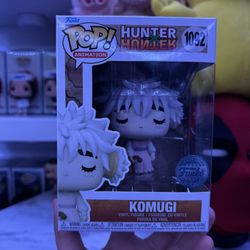 Komugi Funko Pop Hunter x Hunter