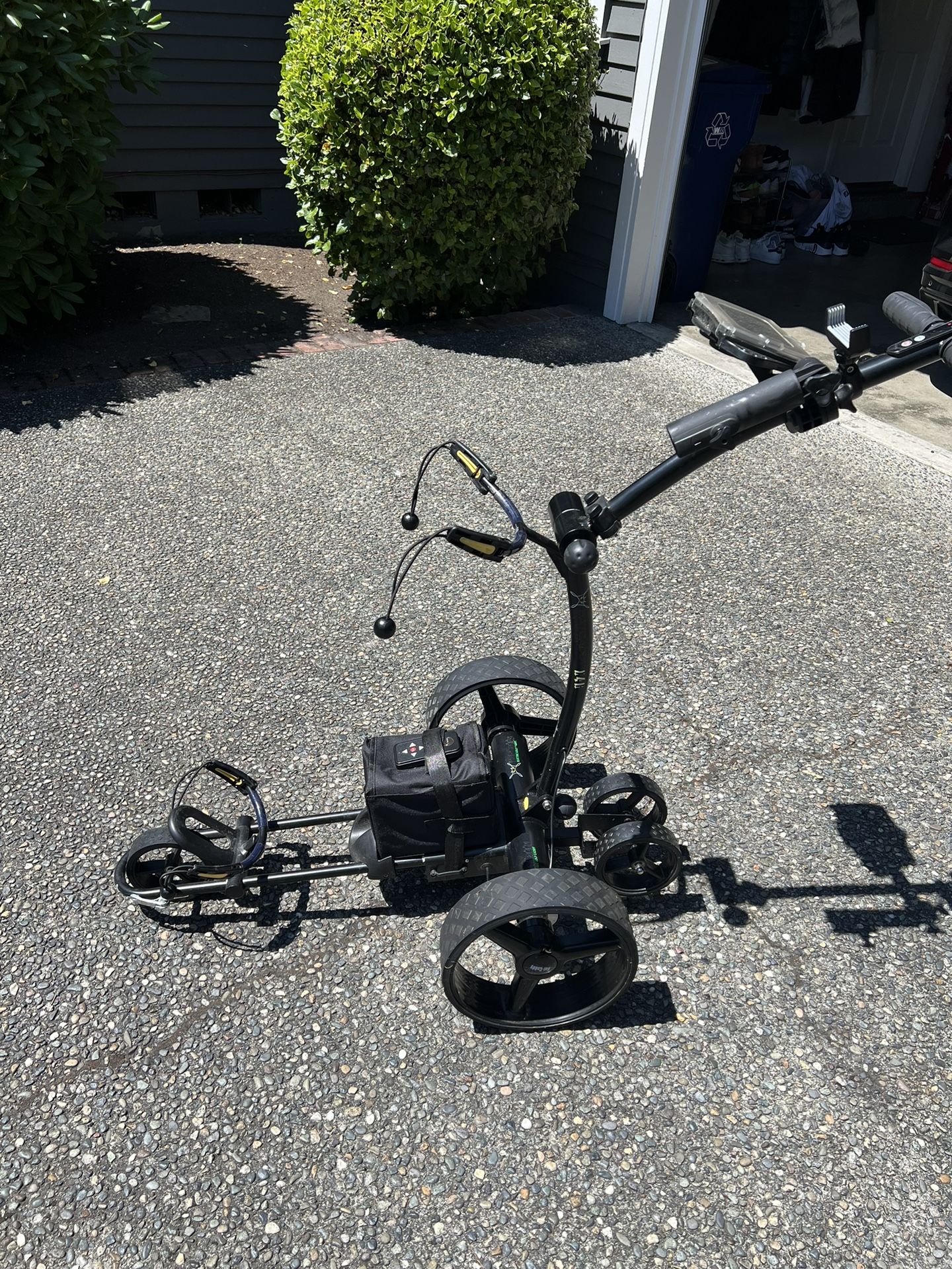 BATCADDY (Bat caddy) X4R Remote Golf cart