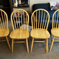 Set Of 4 Kitchen Table Chairs