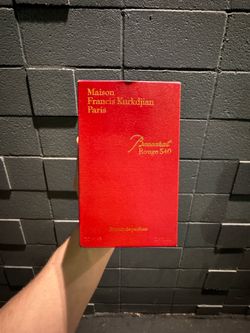Maison Francis Kurkdjian Baccarat Rouge 540