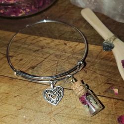 Love Spell Charm Bracelet 
