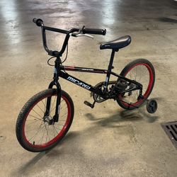 Micargi Jakster is a 20-inch BMX style bicycle