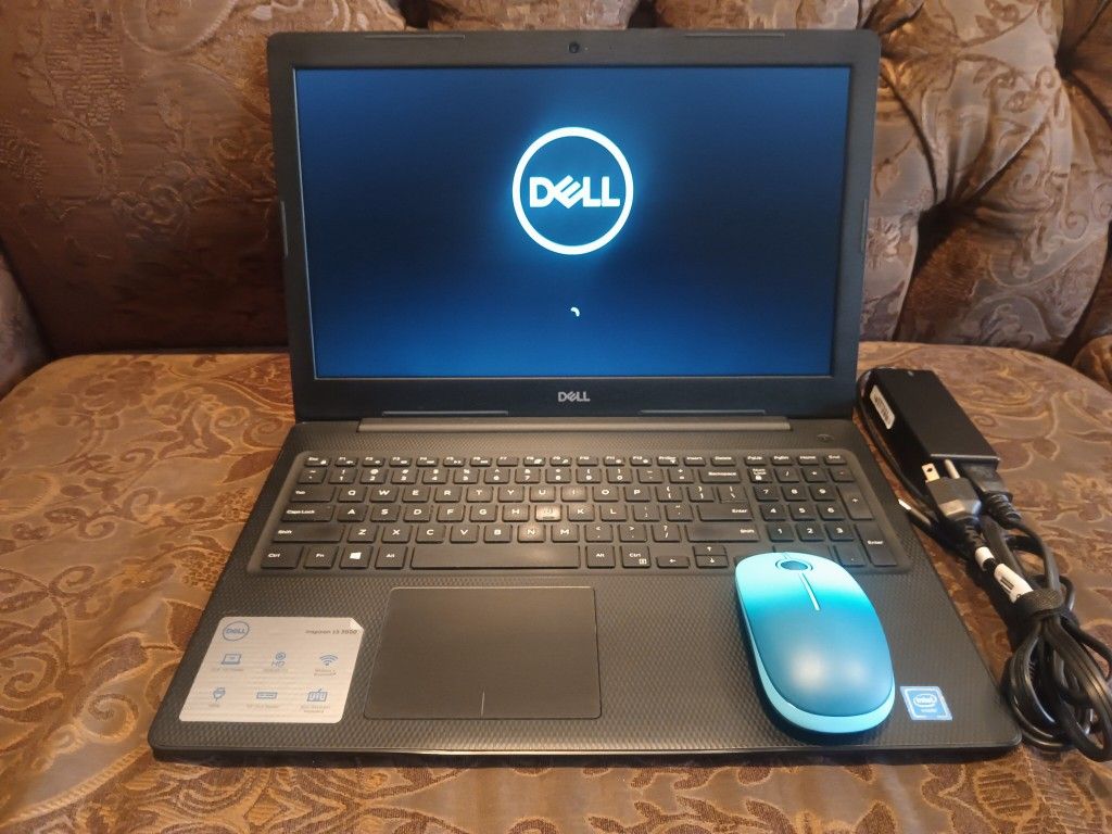Laptop Dell Inspiron 3583-8gb Ram-128gb HD SSD Solid Go-od For Stud-ents Bue-na-para Estu-diantes.