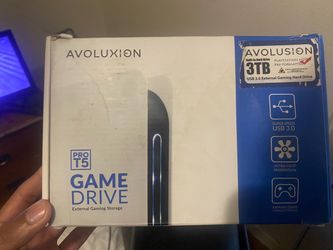 Avoluxion 3TB Exteranl gaming storage