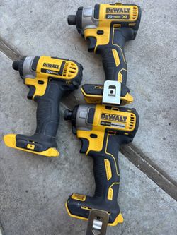 Dewalt 3 Impacts