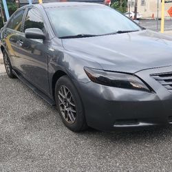 2007 TOYOTA CAMRY CLEAN TITLE 