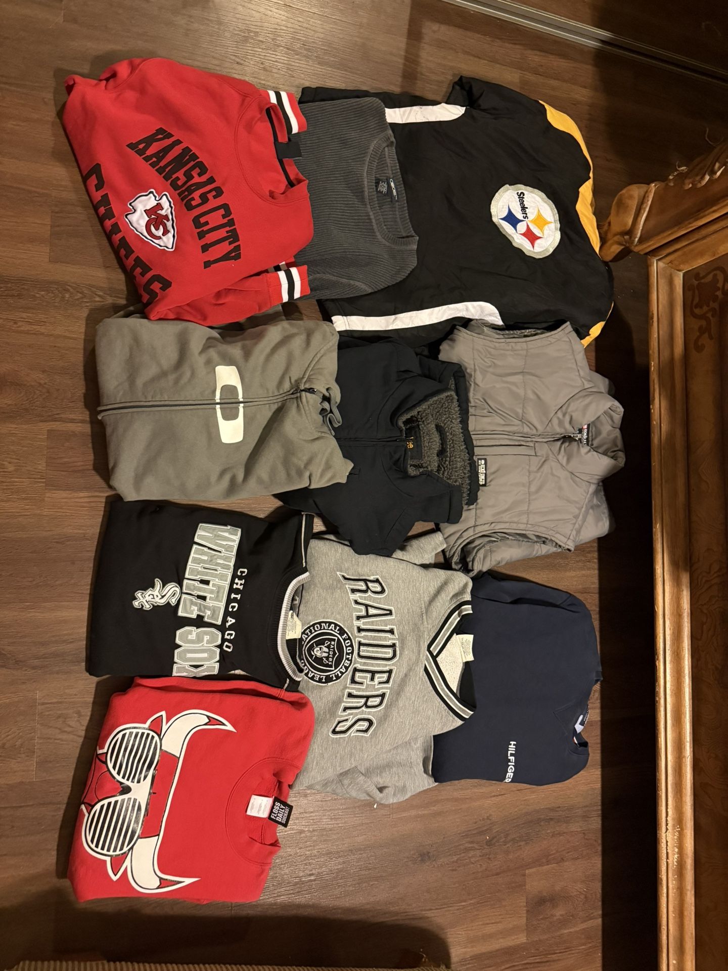 Vintage And Modern Clothing Bundle