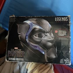 Marvel Legends Black Panther Helmet