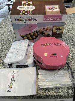 Baby Cakes 12 Cake Pop Maker