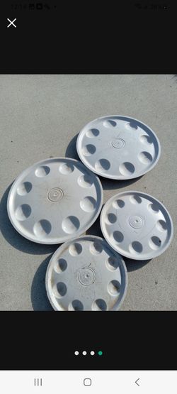 Mower Wheel Hubcaps 