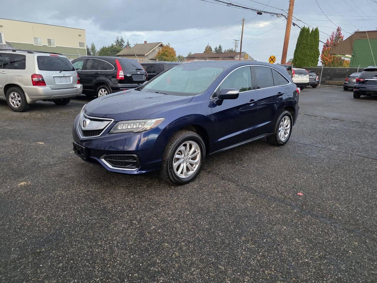 2016 Acura RDX