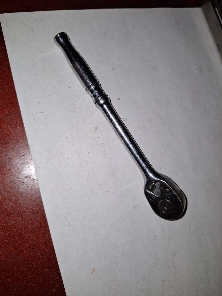 Snap On Long Handle 1/4" Drive Ratchet TM75A