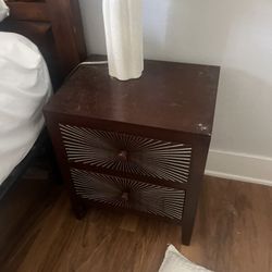 Free Bedside Table