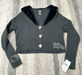 Hello kitty sweater new size XXL