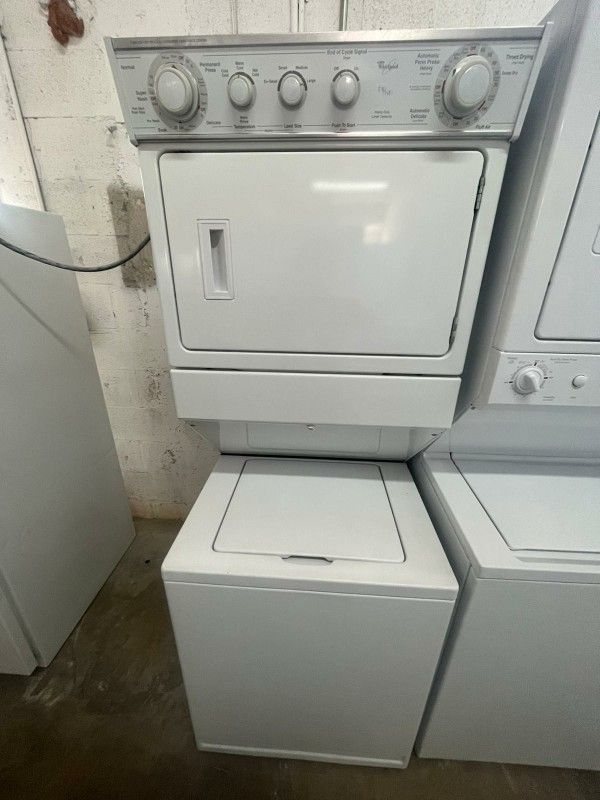 Stackable Whirpool 27 Inch Great Condition