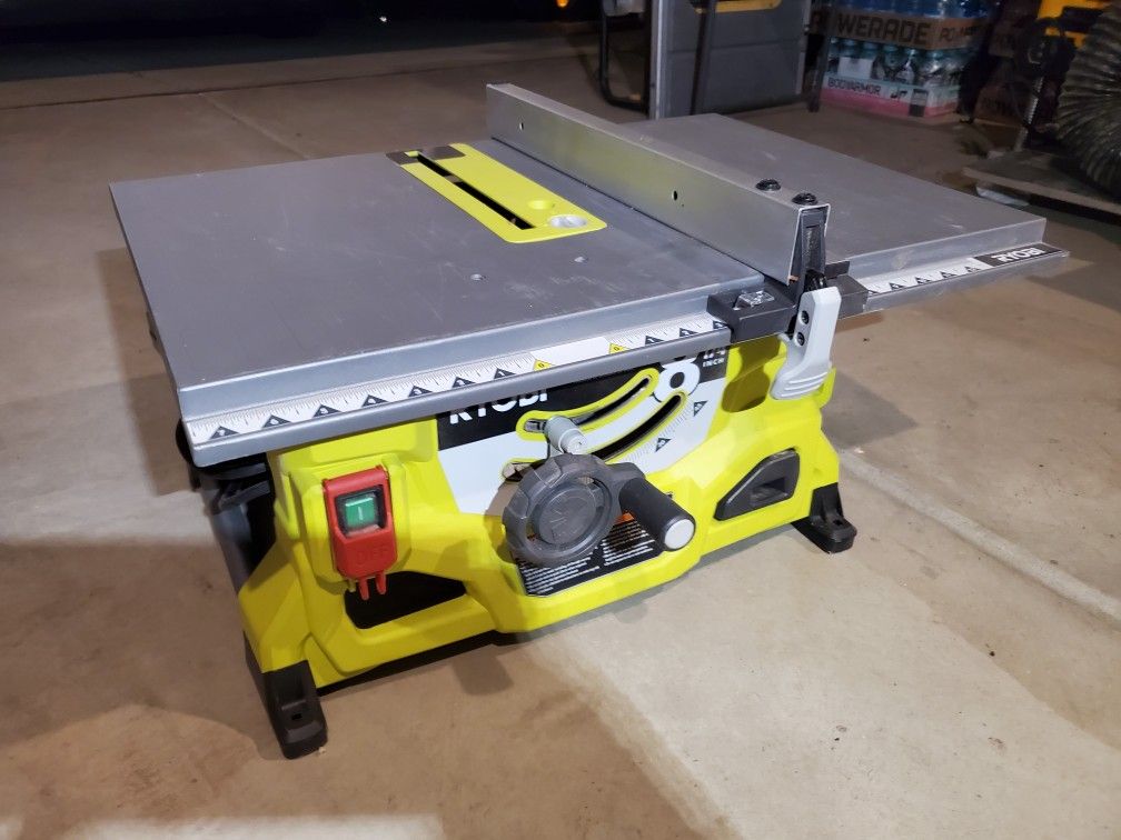 Ryobi Table Saw