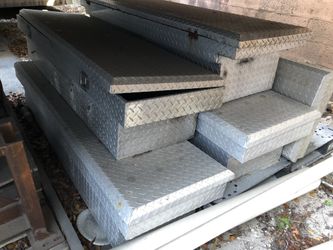 Aluminum Tool box