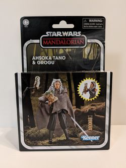Ahsoka Tano And Grogu Star Wars: The Mandalorian Kenner