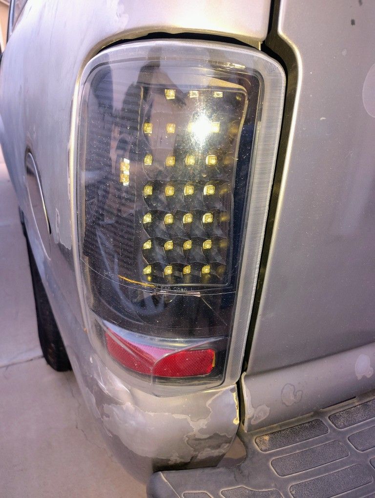 Chevy Taillights