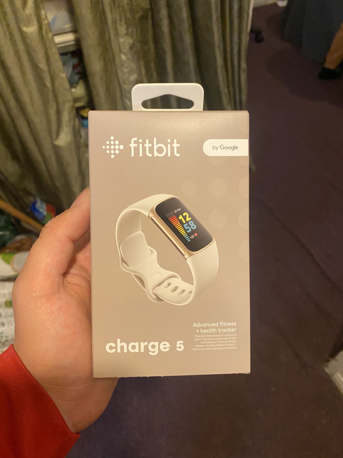 Fitbit Charge 5 Advanced Fitness And Health Tracker