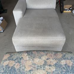 Sofa Chair With Bench Included 