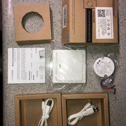 Wireless Self Powered Light Switch Kit
