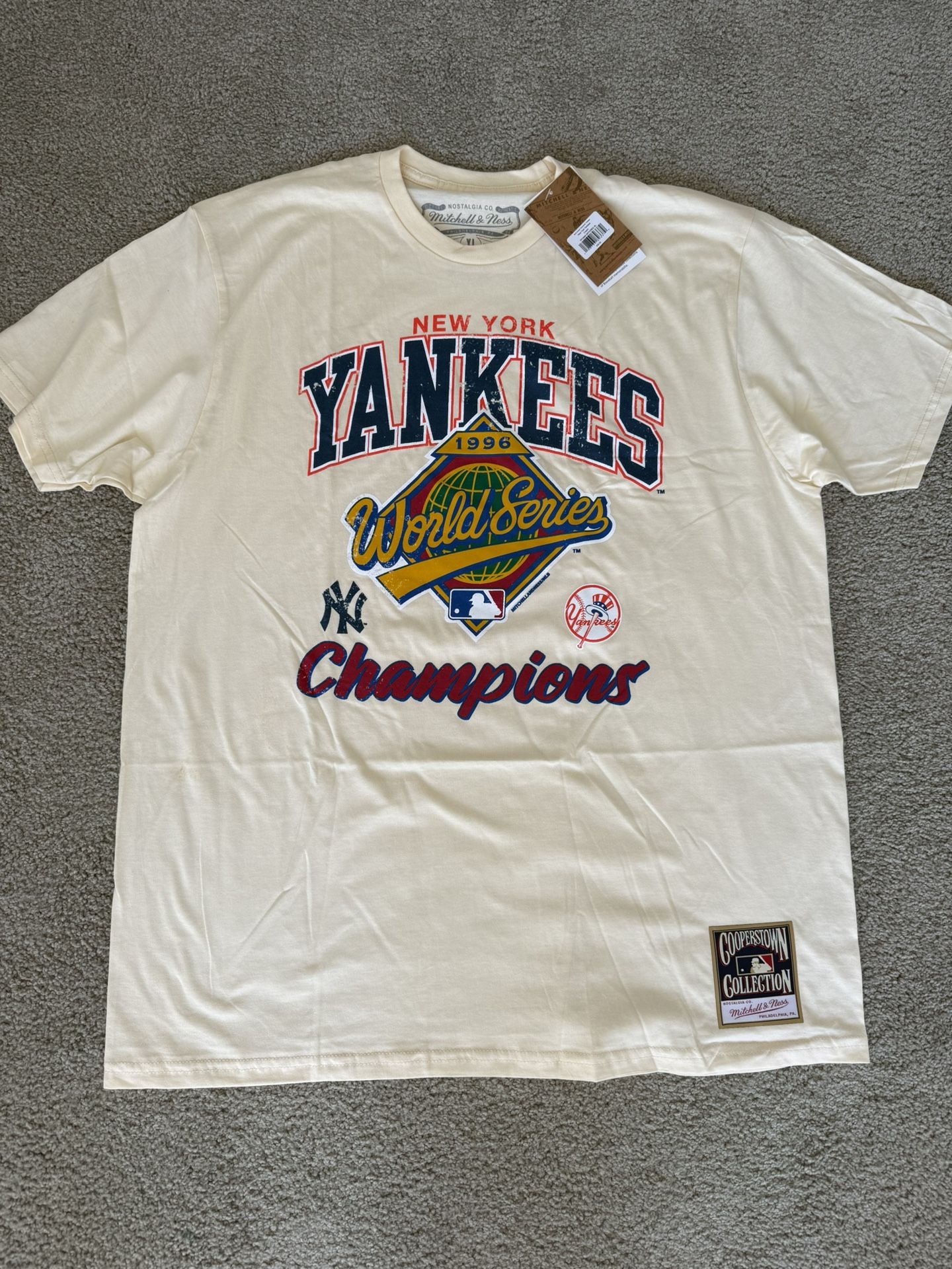 Yankees World Series Tee (Mitchell&Ness)