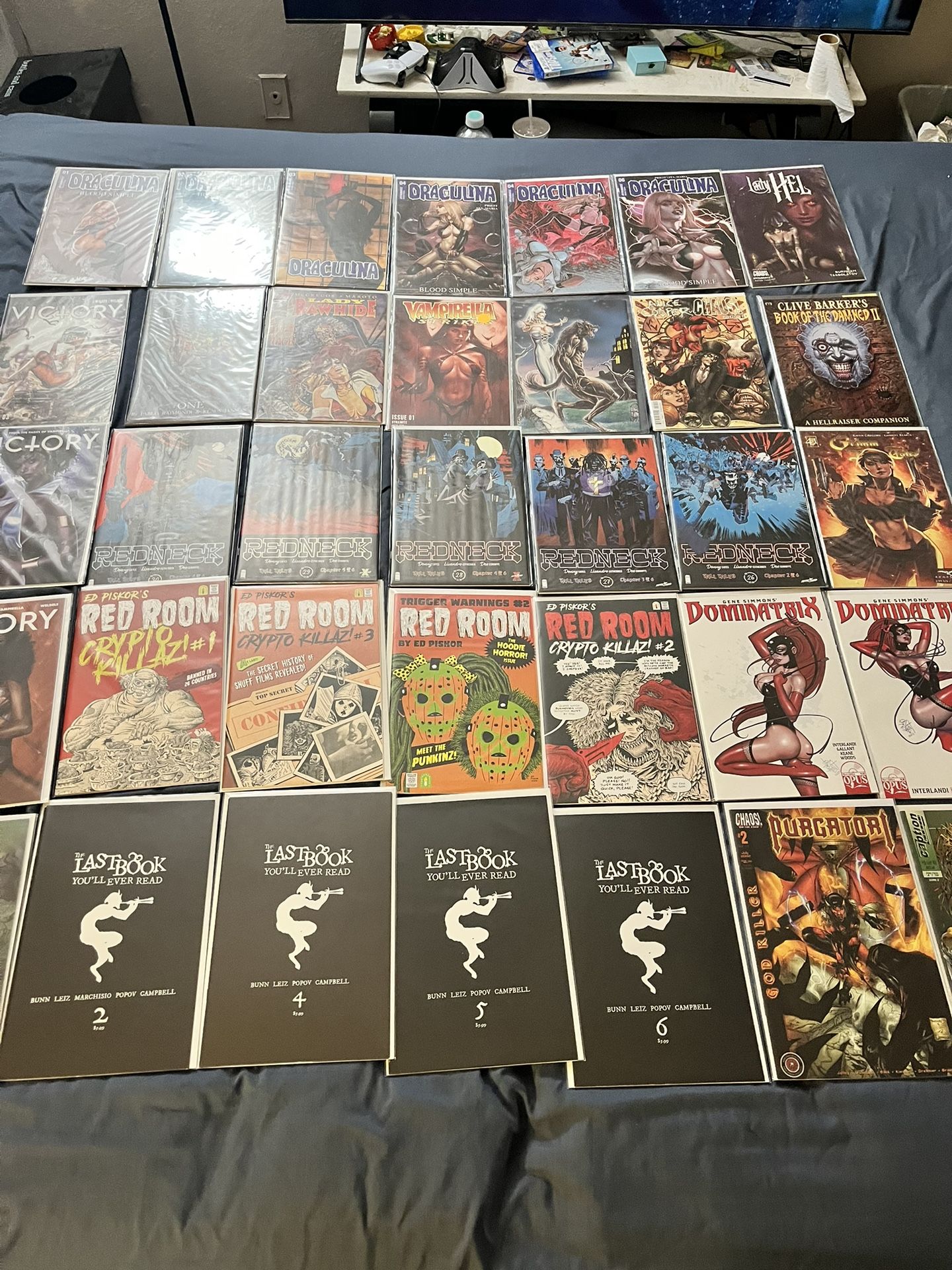 Horror Comics