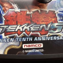 Hori Tekken 5 10Th Anniversary Edition Arcade Stick