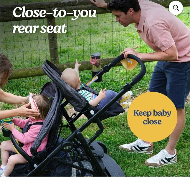 Graco Double Stroller