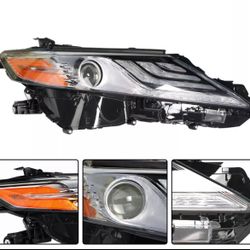 2020 Toyota Camry Left Head Light 