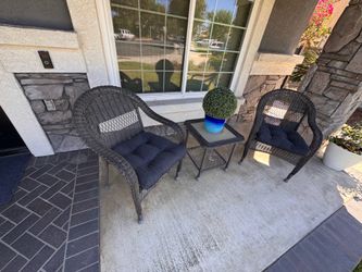 Rattan Patio 3 piece